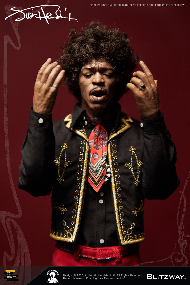 Blitzway 1/6 BW-UMS 11201 Jimi Hendrix | NeoGeek Toys