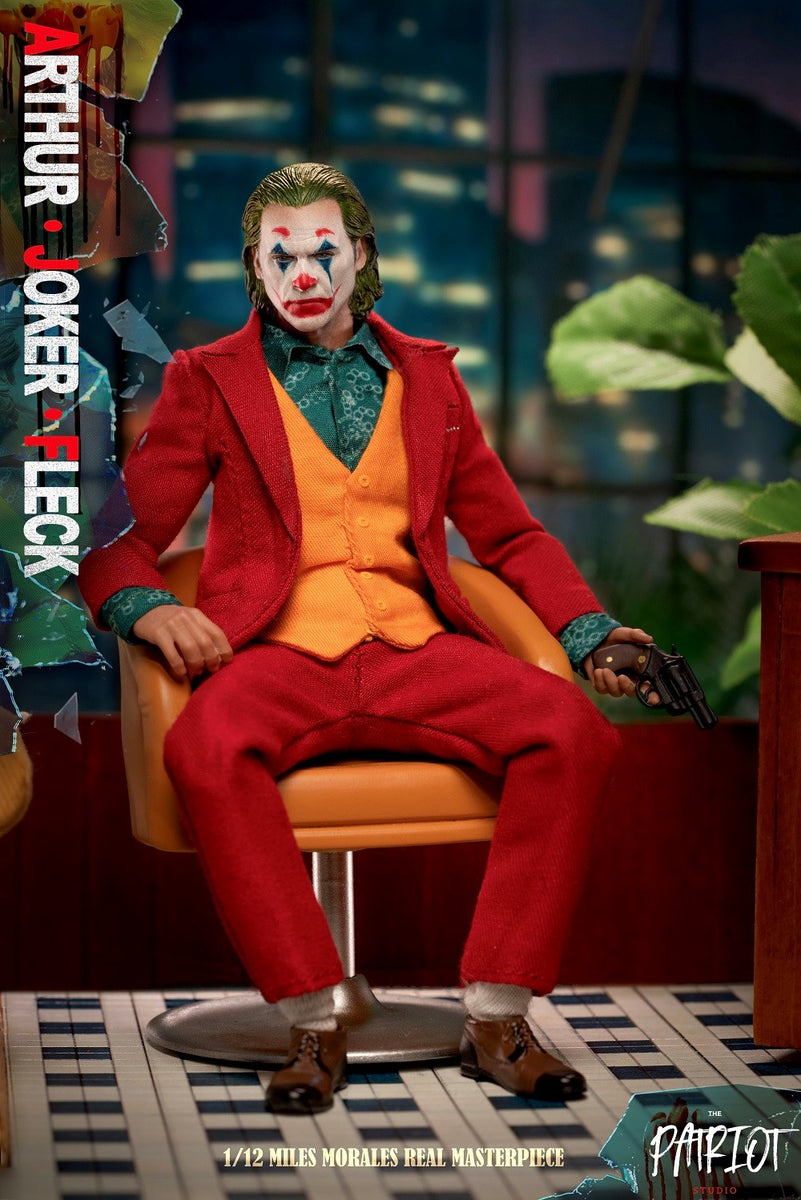 Patriot Studio 1/12 PAJN005 Arthur Joker Fleck Deluxe | NeoGeek Toys