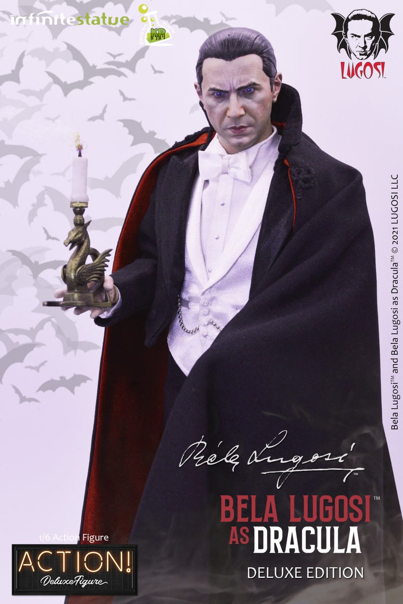 Kaustic Plastik x Infinite Statue 1/6 Bela Lugosi as Dracula Deluxe