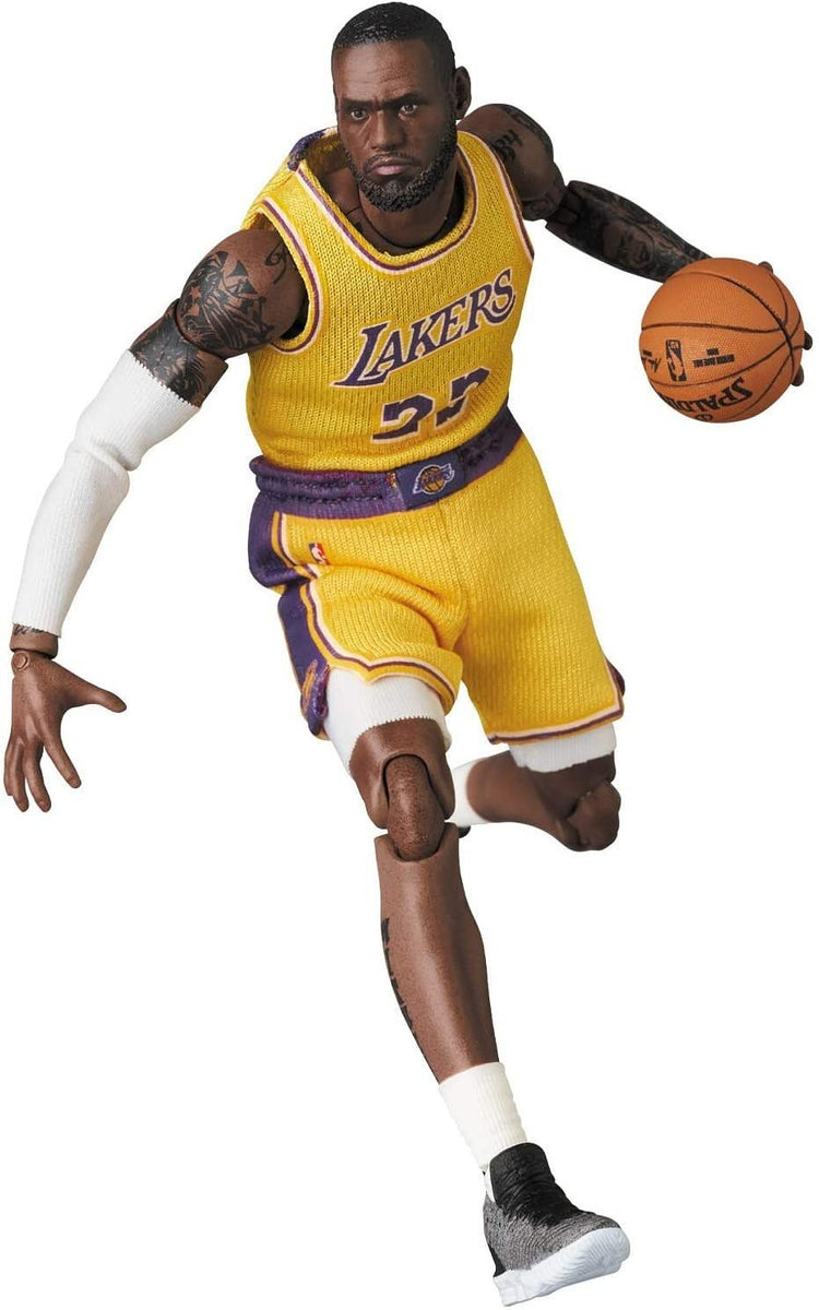 Medicom MAFEX 1/12 No.127 LeBron James Los Angeles Lakers