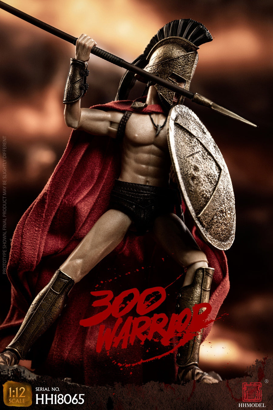 HY Toys 1/12 - Sparta Warrior