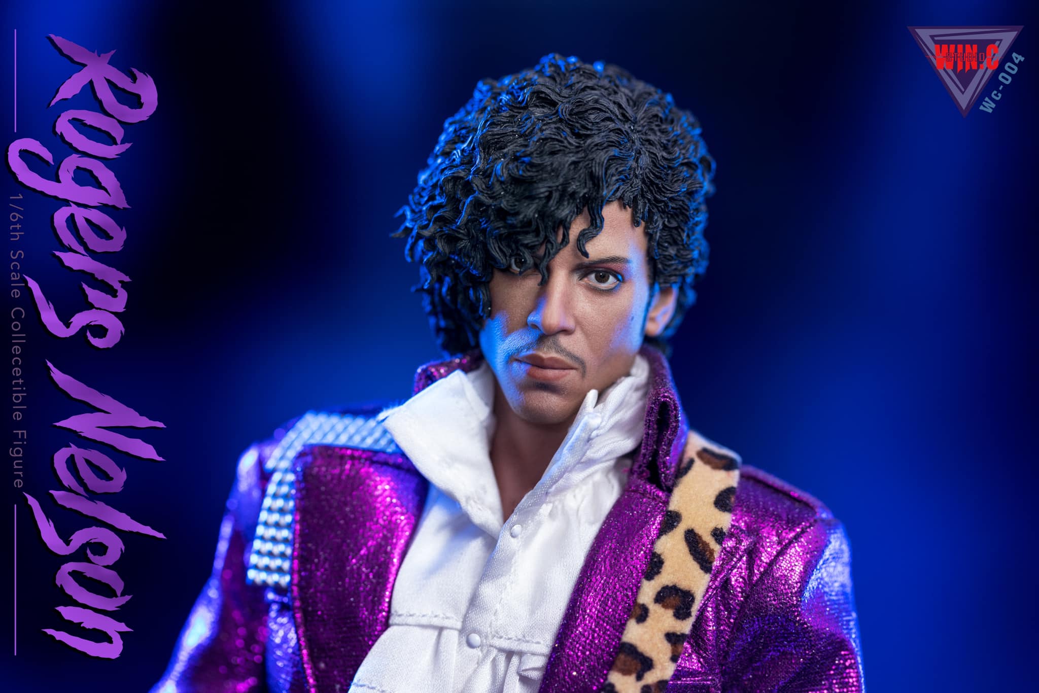 Soosoo Toys x Win. C Studio 1/6 - Prince Rogers Nelson