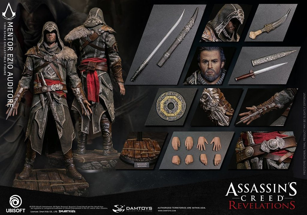 AC Revelations: All Ezio's Outfits and Armor 
