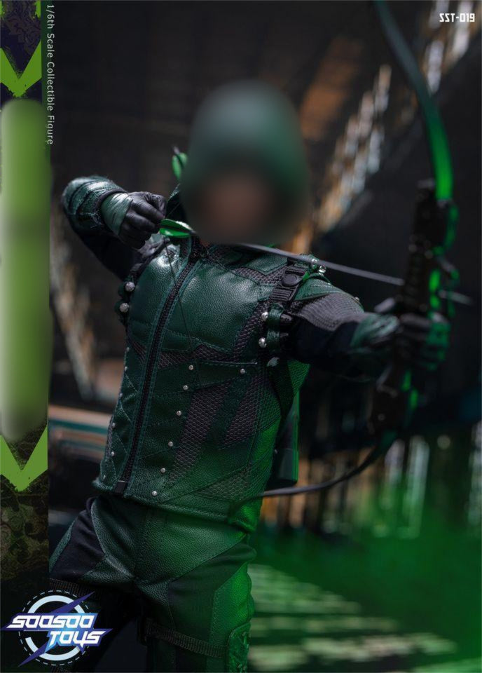 Soosoo Toys 1/6 - Green Vigilante