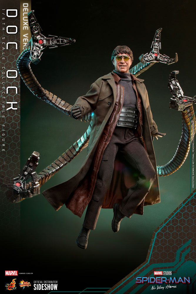 Hot Toys MMS632 1/6 Doctor Octopus THE OCK Action Figure Collection Pre-sold