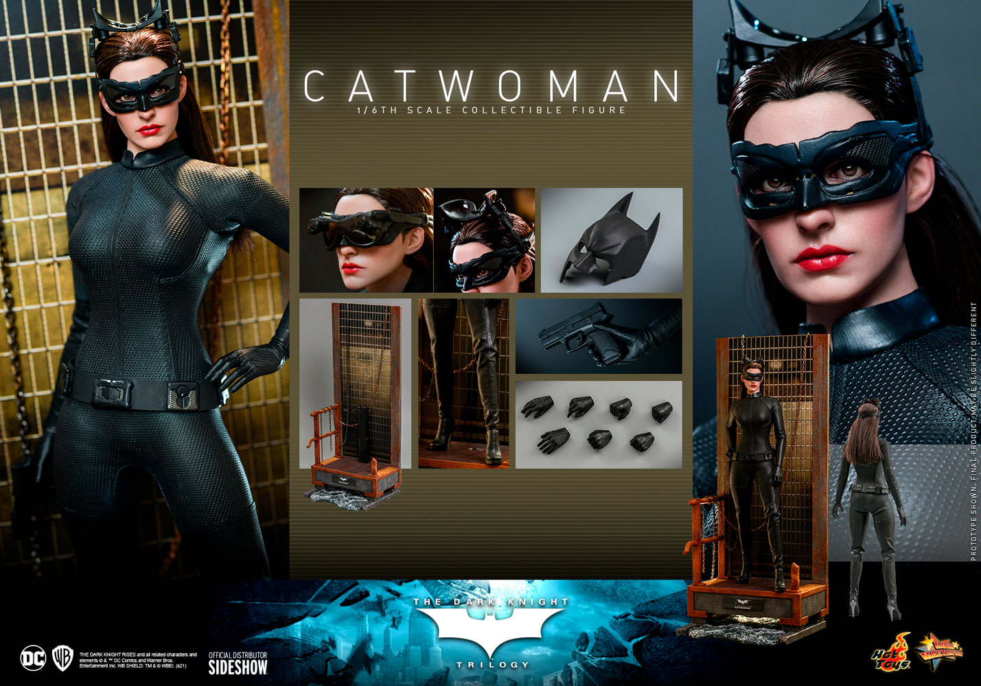 the dark knight rises hot toys catwoman