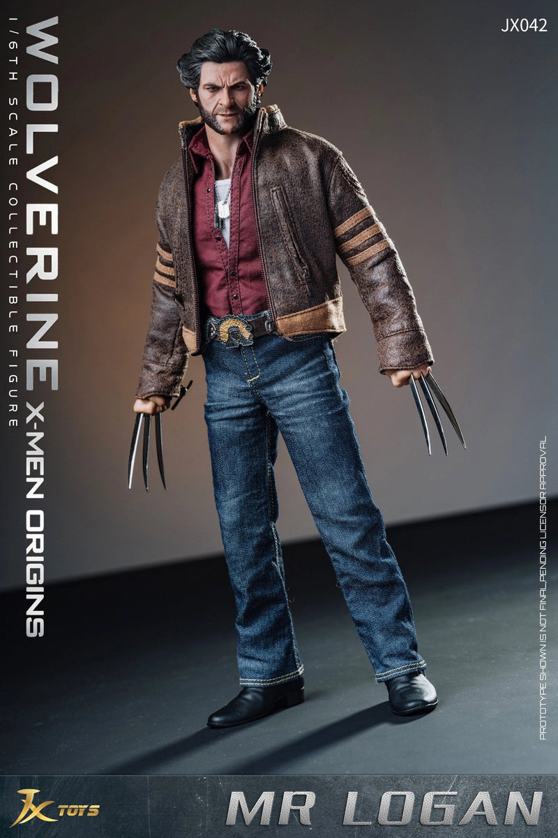 JX Toys 1/6 JX042 Logan Origins | NeoGeek Toys