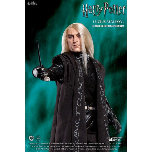 Star Ace 1/6 - Harry Potter: Lucius Malfoy & Dobby Twin Pack