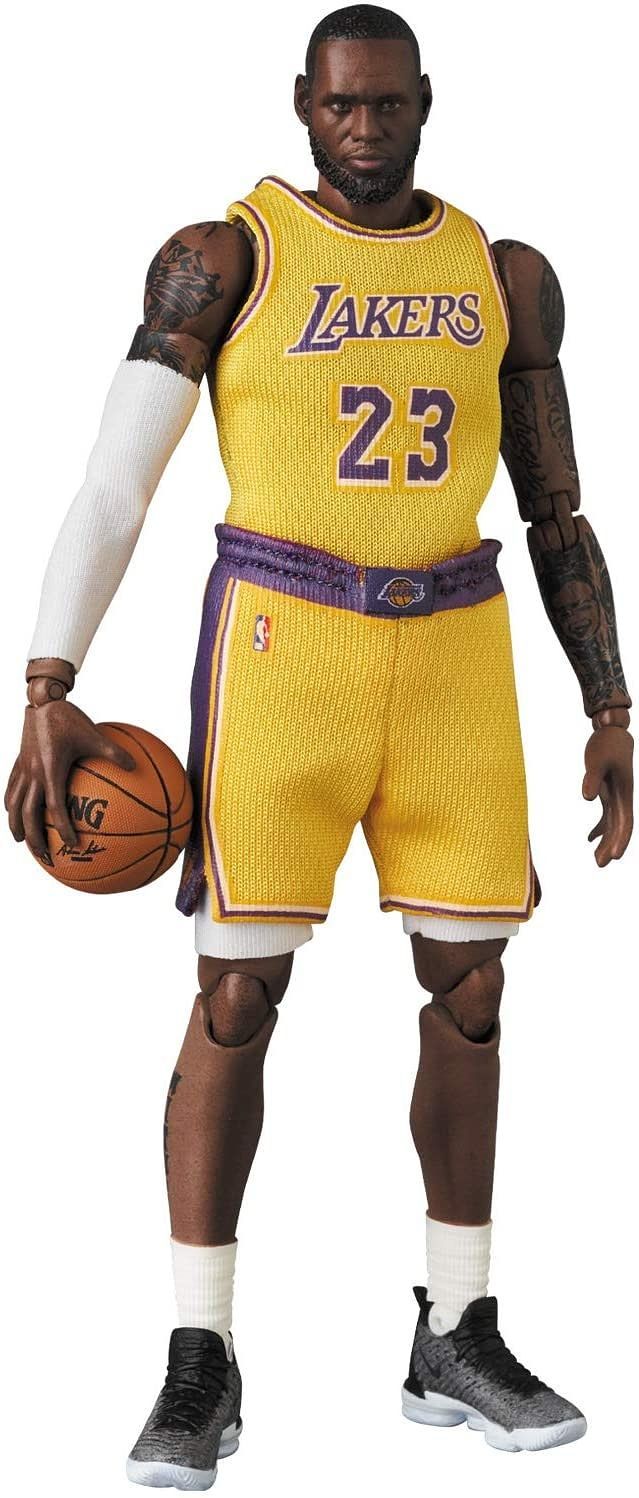 Medicom MAFEX 1/12 No.127 LeBron James Los Angeles Lakers