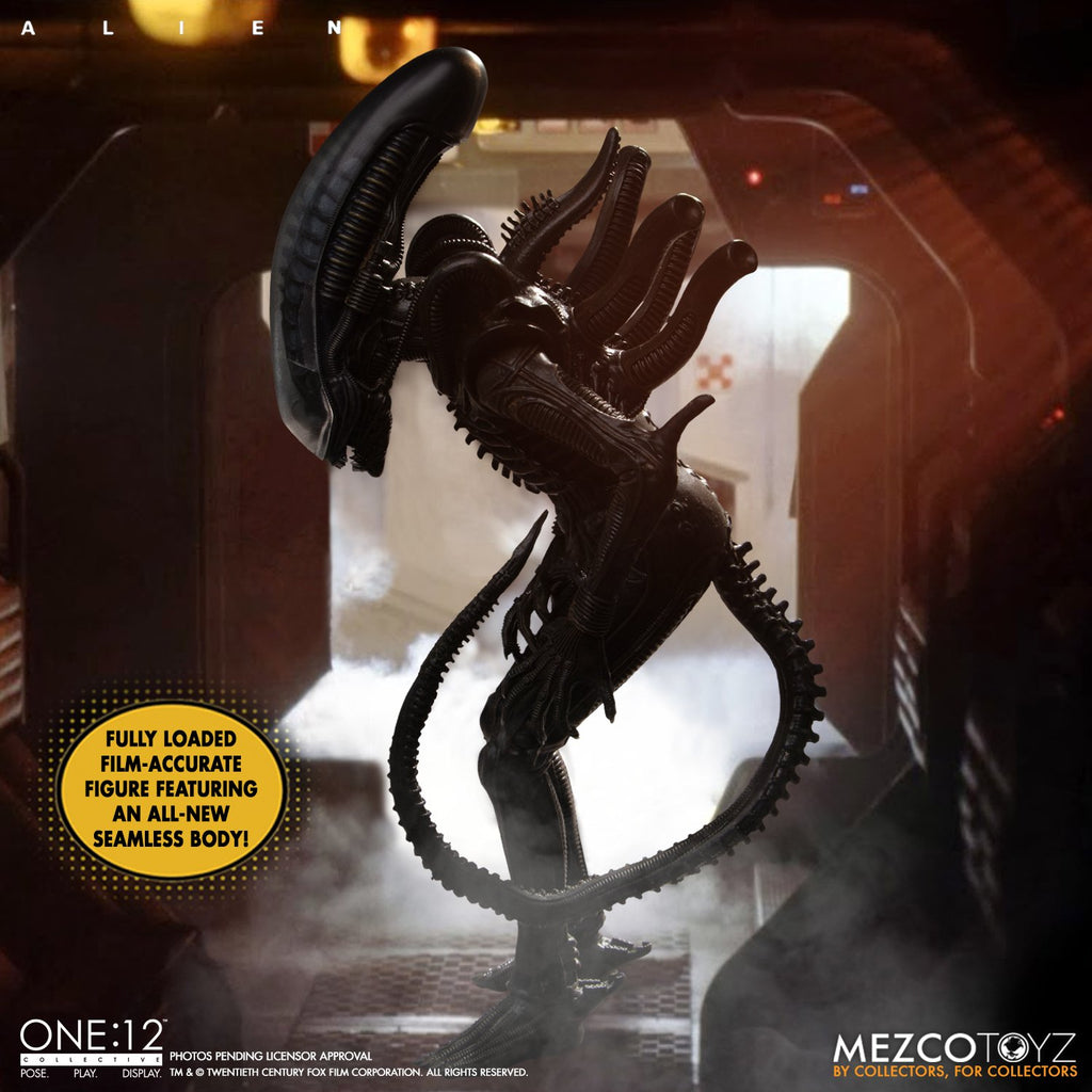 Mezco-One-12-Alien