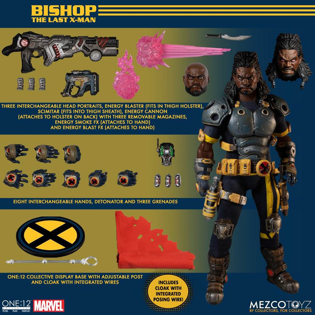 Mezco-One-12-Bishop