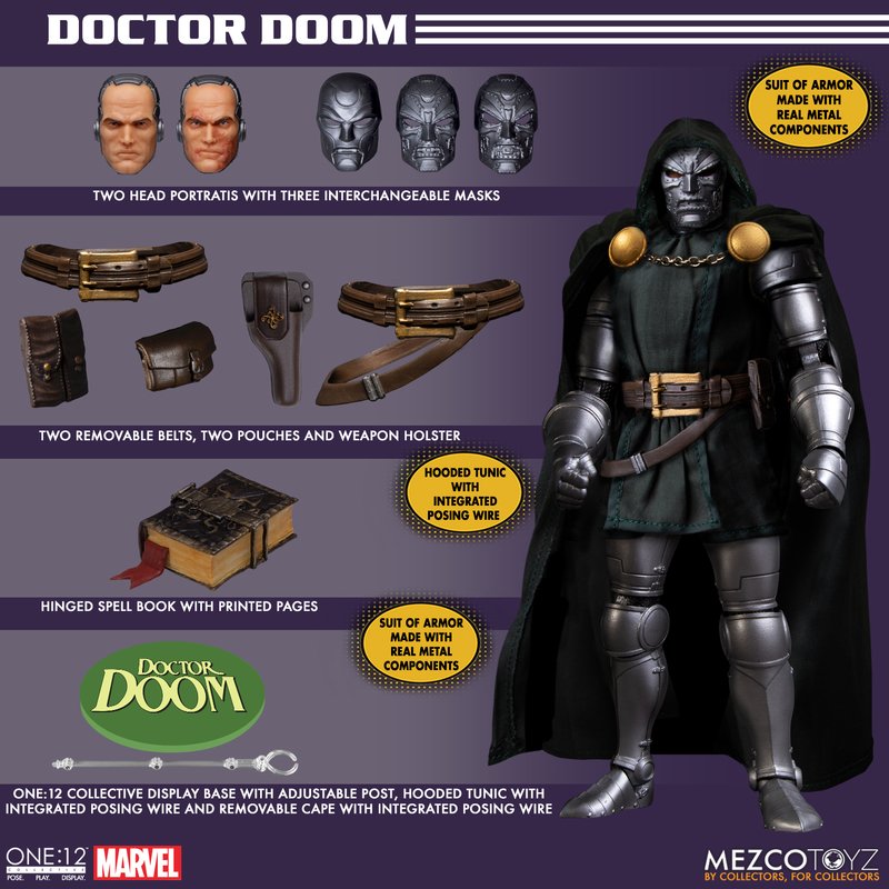 Mezco-Dr.Doom