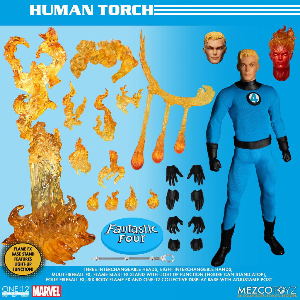 Mezco-Human-Torch