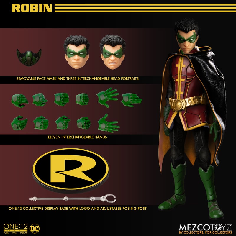 Mezco-One12-Robin