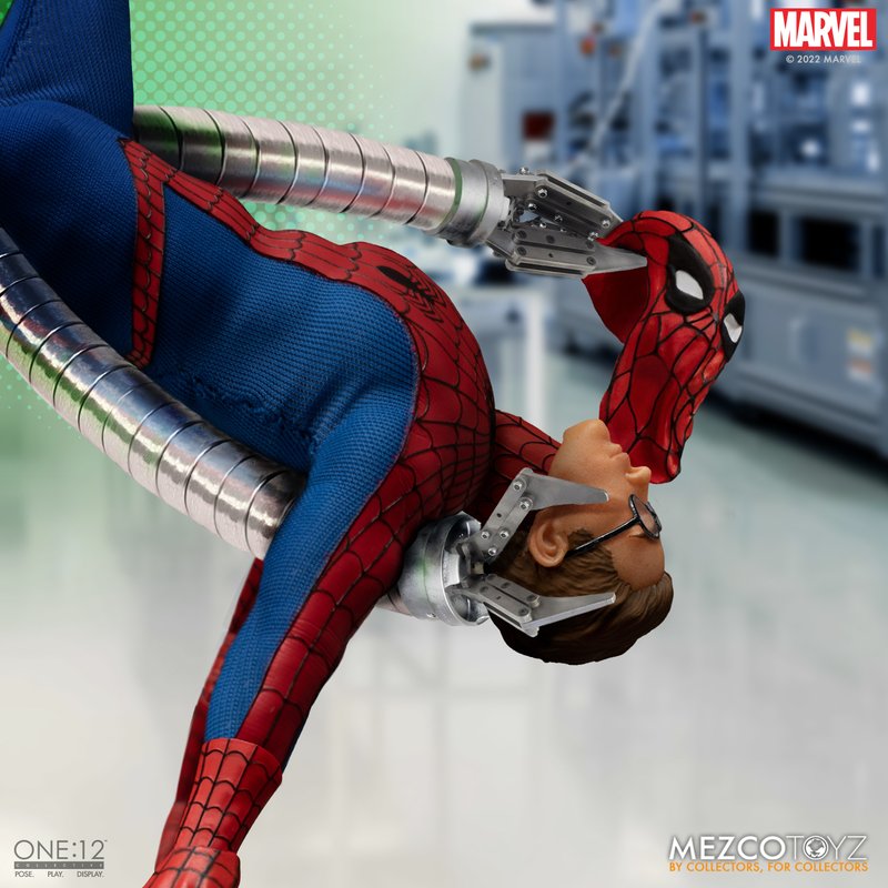 Mezco-One-12-Spiderman