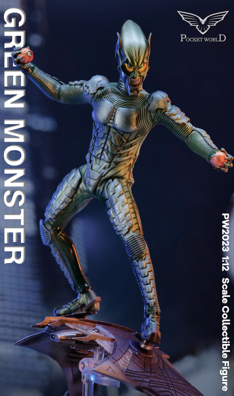 PW Toys 1/12 PW-2023 The Green Monster | NeoGeek Toys