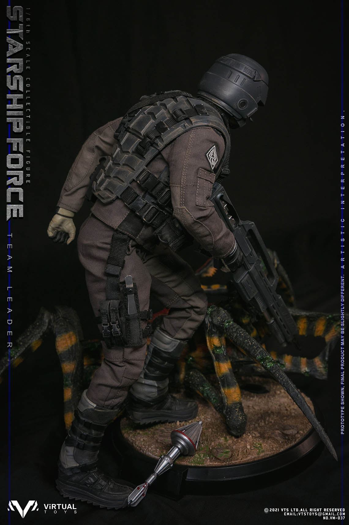 VTS Toys 1/6 - Starship Force: Team Leader (Deluxe Version)