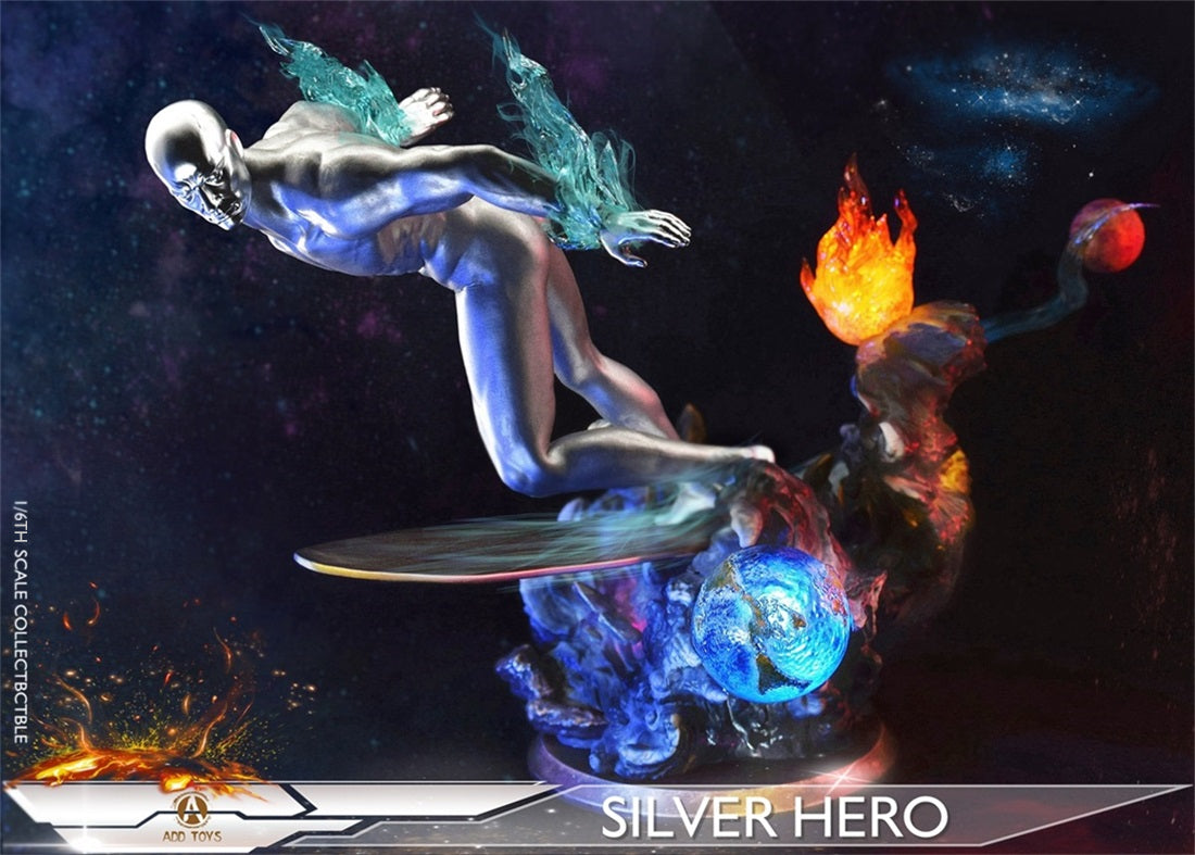 ADD Toys 1/6 - Silver Hero (Luxury Edition)