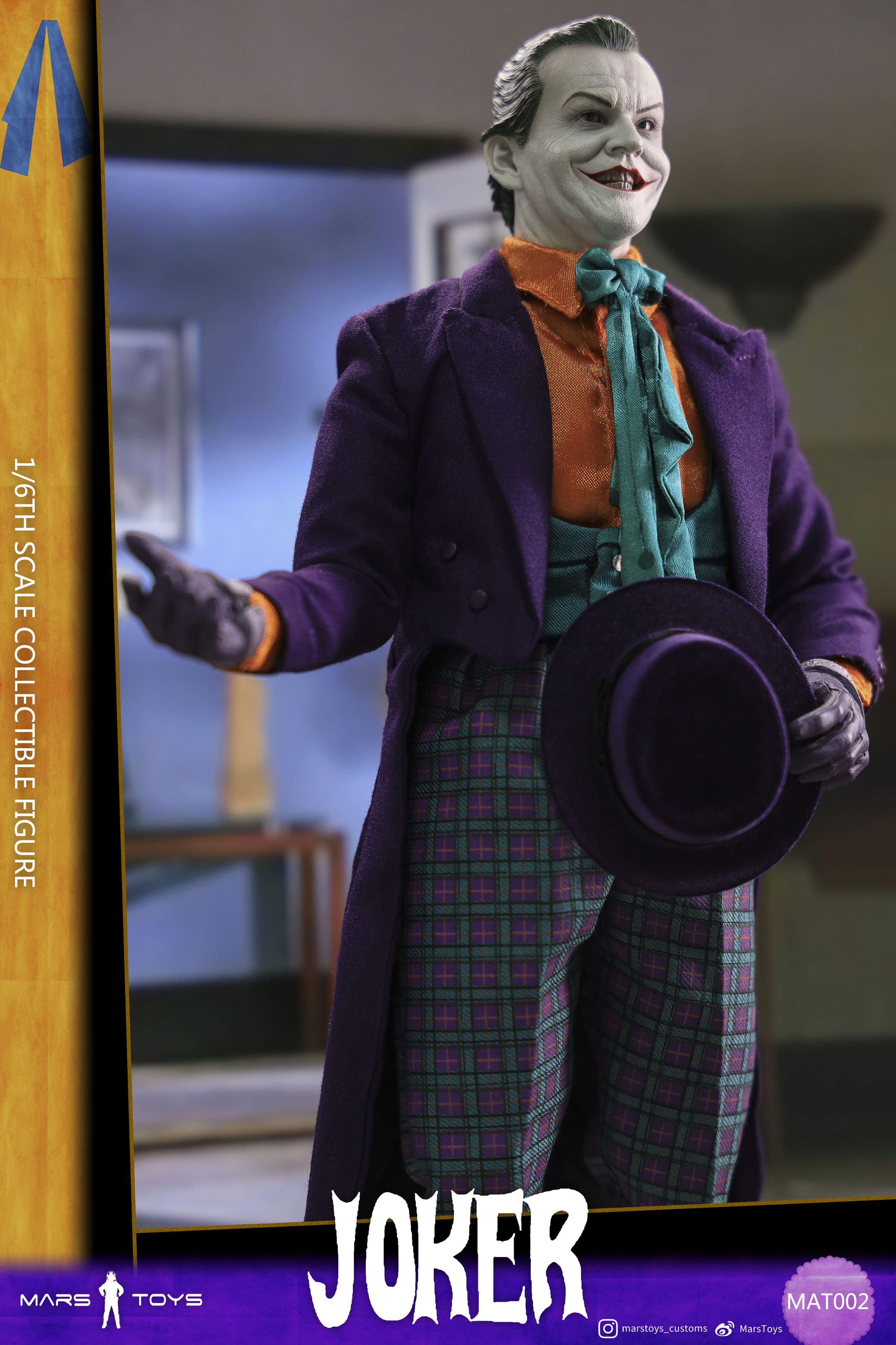 Dress Up Like The Joker 1989 from Batman - Elemental Spot