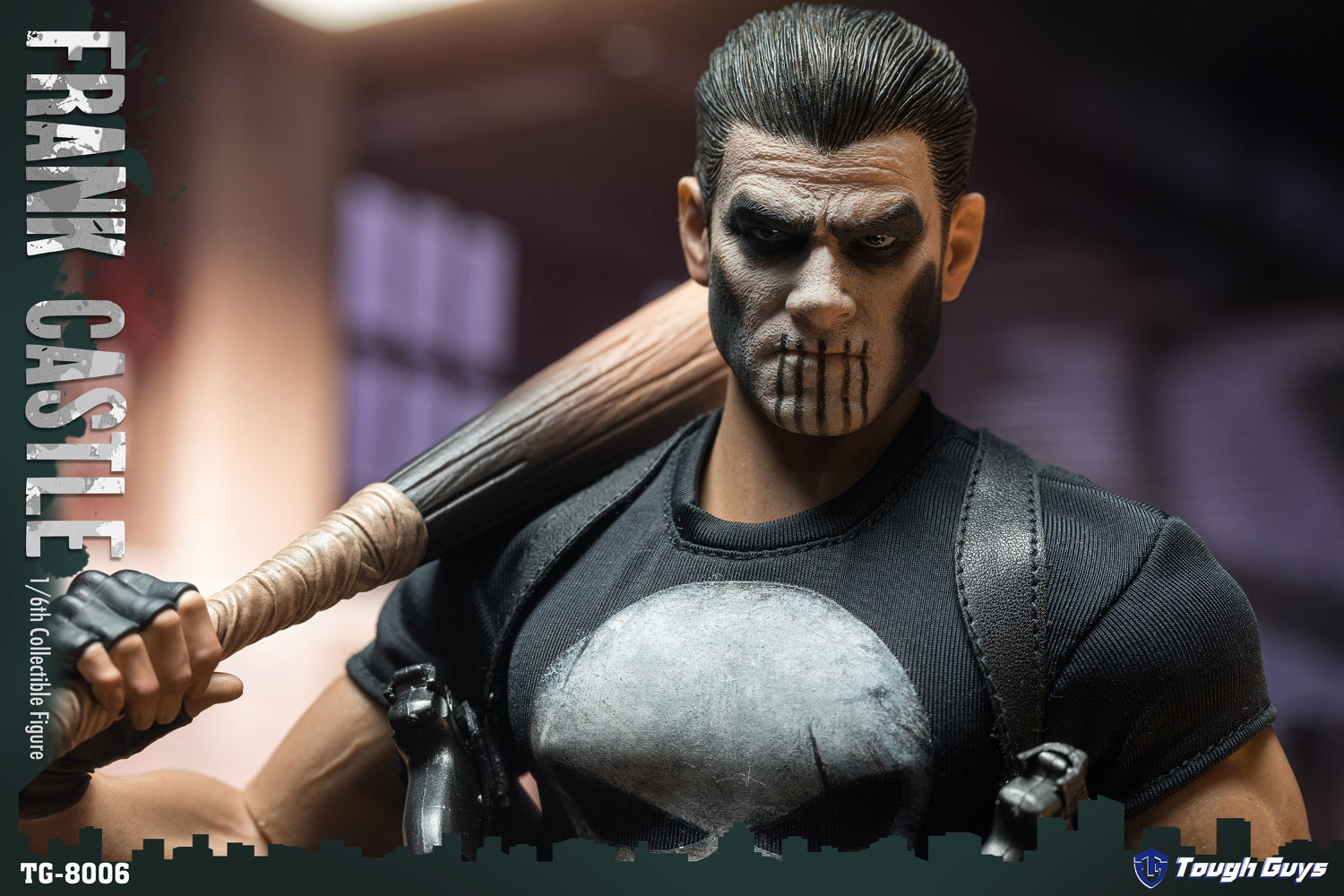 Tough Guys Comic Book/Punisher PS2 Frank Castle just announced. : r/hottoys