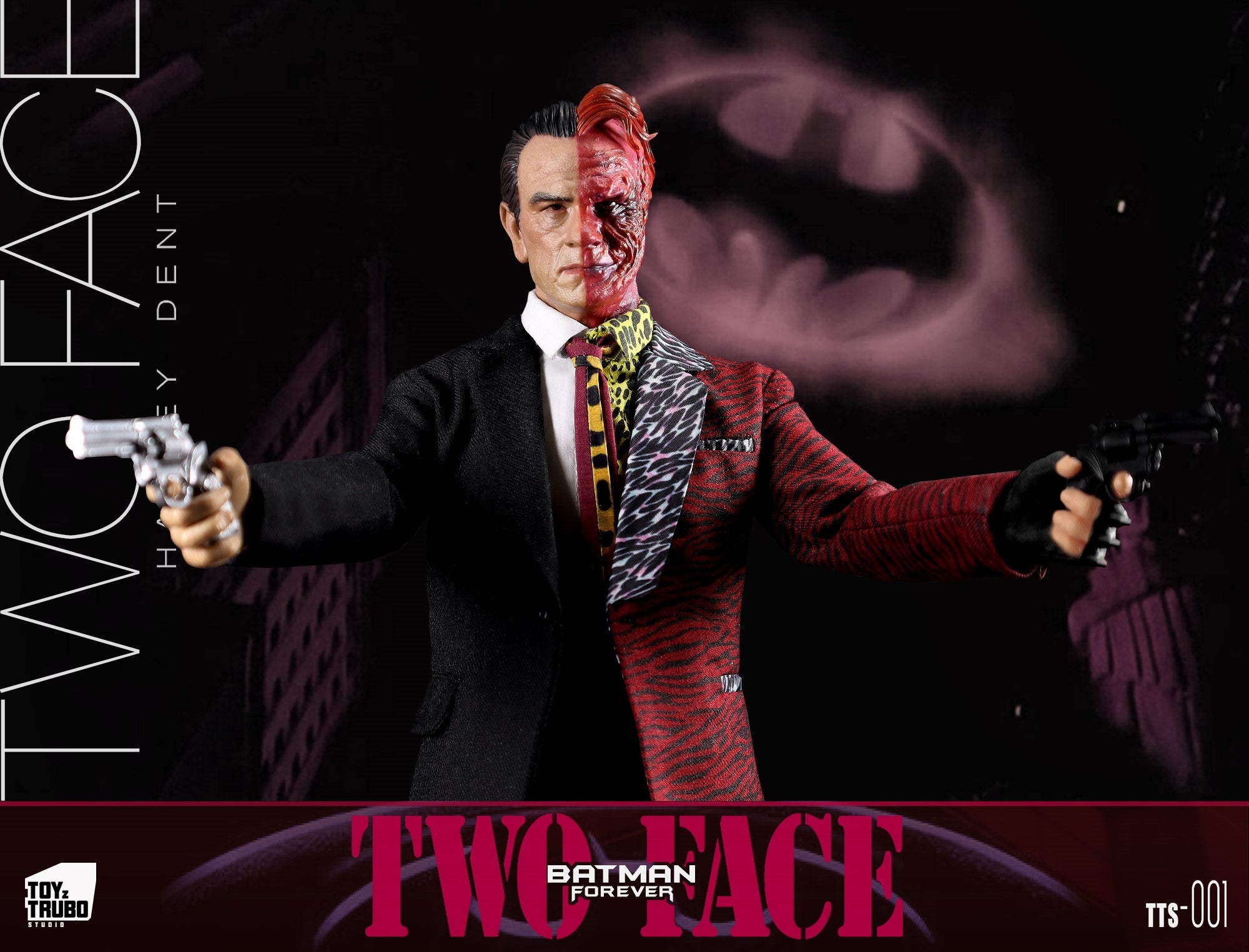 two face batman forever