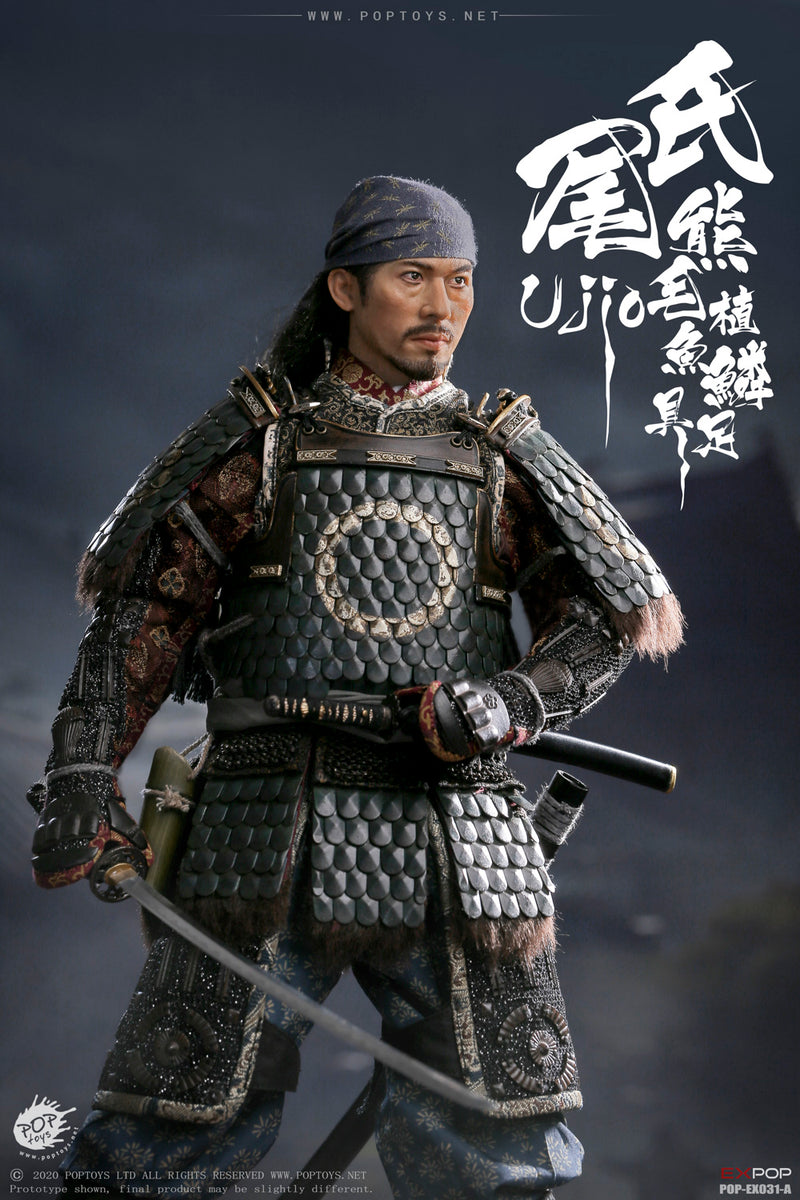 POP Toys 1/6 POP-EX031A Brave Samurai Ujio Standard Version | NeoGeek Toys