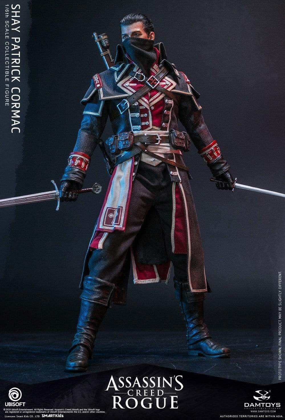 Shay Patrick Cormac Assassin's Creed: Rogue